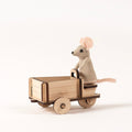 Petit vélo cargo miniature à assembler