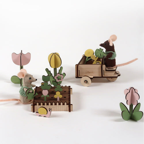Décor de fleurs
