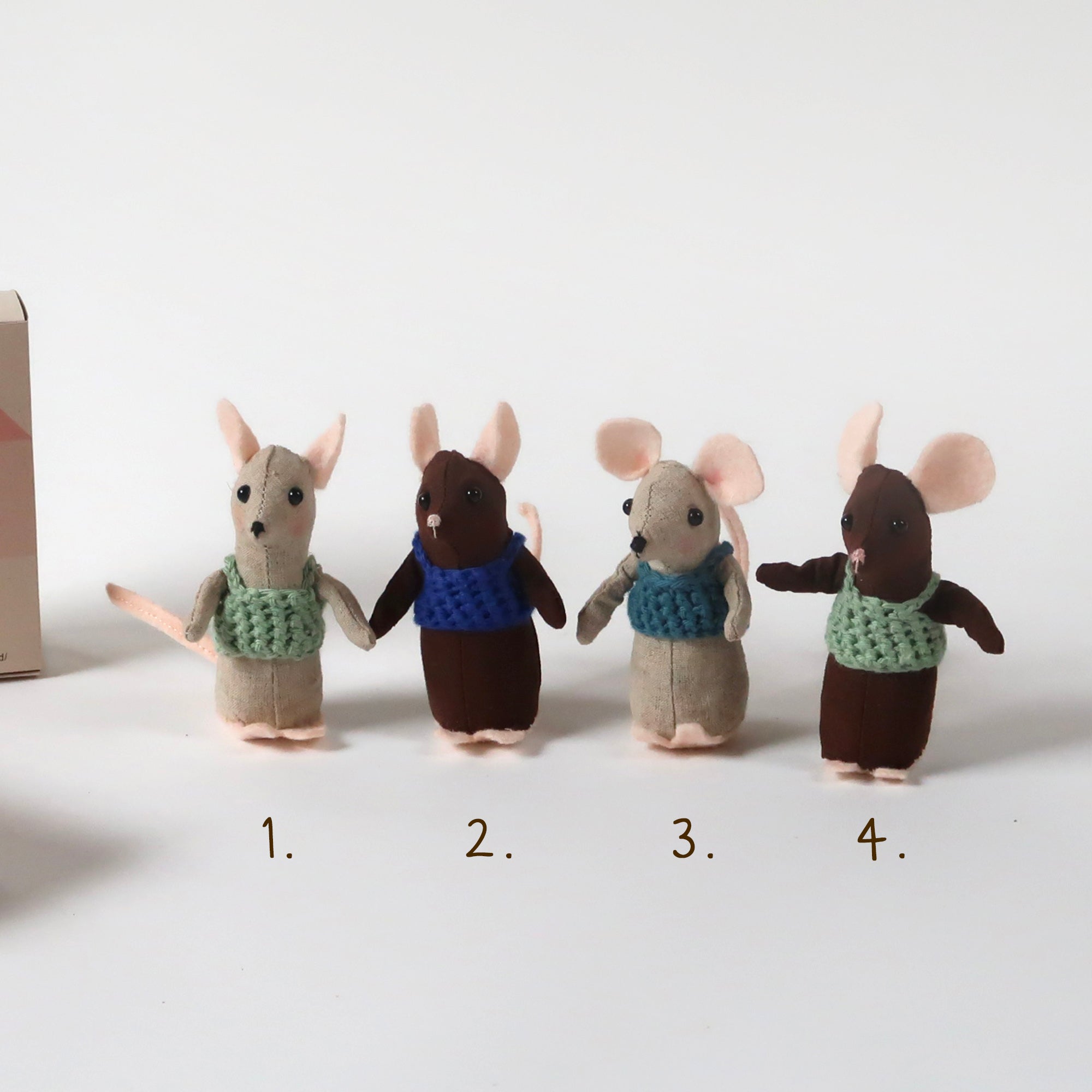 Petite souris Marcel