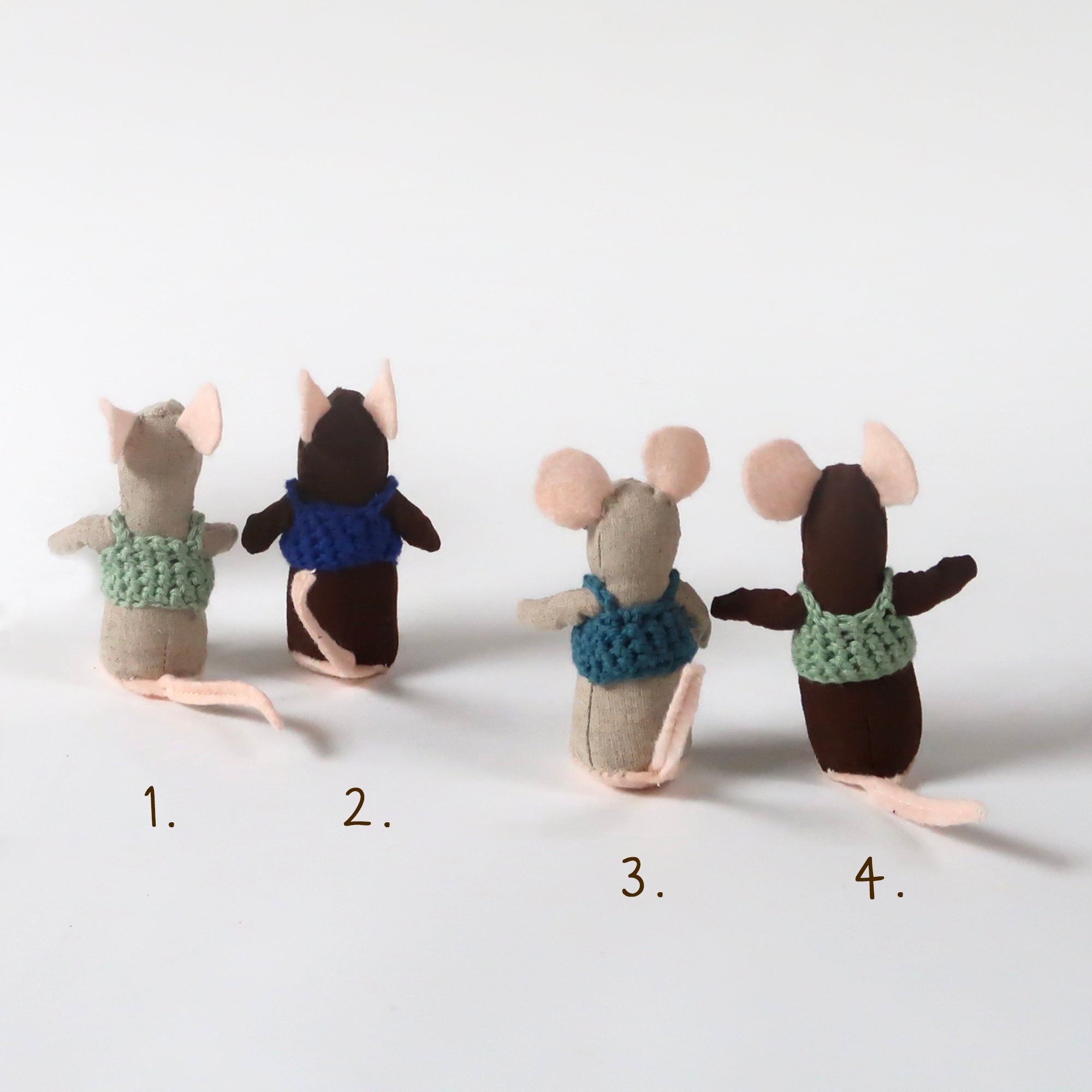 Petite souris Marcel